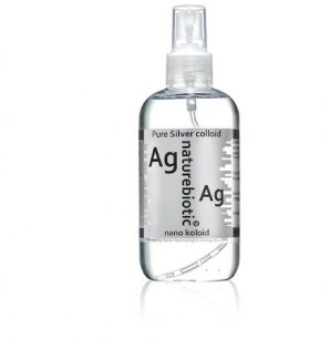 Srebro Koloidalne Naturebiotic Ag 50 PPM- 250 ml