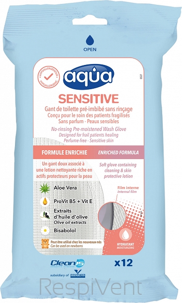 Aqua Sensitive - myjka-rękawica