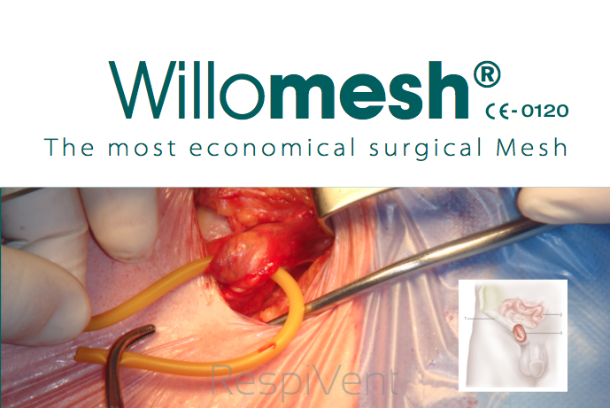 Willomesh® Polipropylenowa monofilamentowa siatka chirurgiczna