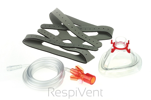 System O-Two -CPAP - jednorazowego użytku zestaw do terapii CPAP (pomoc doraźna)