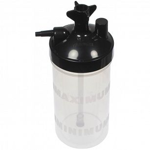 Nawilżacz tlenu do koncentratora tlenu - pojemność  350 ml. 