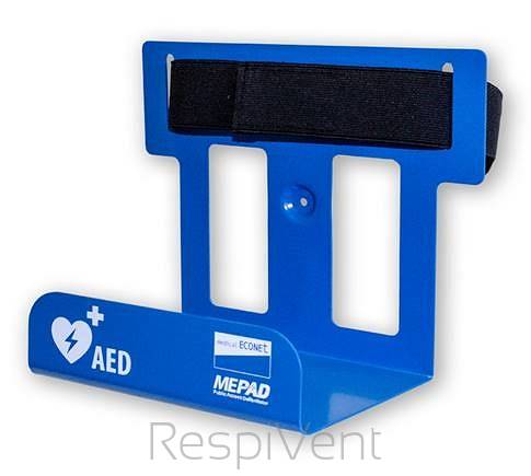 Uchwyt ścienny do defibrylatora AED ME PAD