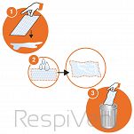 GelMax - wkładka żelująca (absorbent odpadów ciekłych) - opakowanie 25 sztuk - 2
