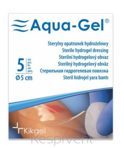 Aqua-Gel Sterylny opatrunek hydrożelowy na oparzenia, odleżyny i owrzodzenia
