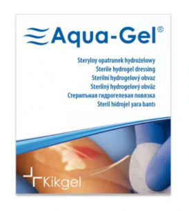 Aqua-Gel Sterylny opatrunek hydrożelowy na oparzenia