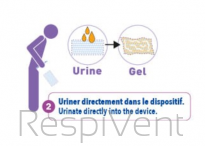 CareBag Male Urinal worek/kaczka na mocz - 3