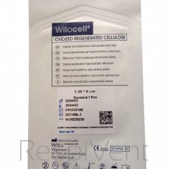 Opatrunek hemostatyczny, wchłanialny -  Willocell