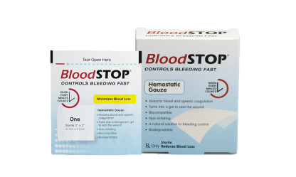 BloodSTOP® niewchłanialny opatrunek hemostatyczny
