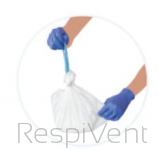 CareBag ® Pro Bedpan Liner - worek na basen sanitarny z wkładką żelującą, poj.700 ml, wym. 59x40 cm, opak.20 szt. - 3