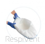 CareBag ® Pro Bedpan Liner - worek na basen sanitarny z wkładką żelującą, poj.700 ml, wym. 59x40 cm, opak.20 szt. - 2