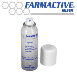 Farmactive Silver – spray zawierający srebro oraz kwas hialuronowy