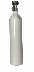 Butla aluminiowa na tlen medyczny o pojemności 2,7 l 