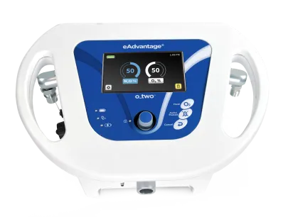 O-Two eAdvantage 01EQ3000 – system analgezji inhalacyjnej N₂O/O₂