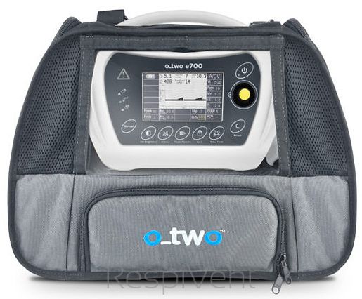 RESPIRATOR e700 - WIELE TRYBÓW, KOMPAKTOWY, ŁATWY W UŻYCIU