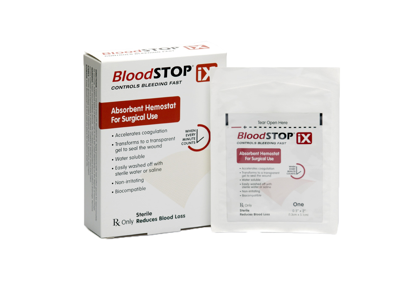 bloodstop ix